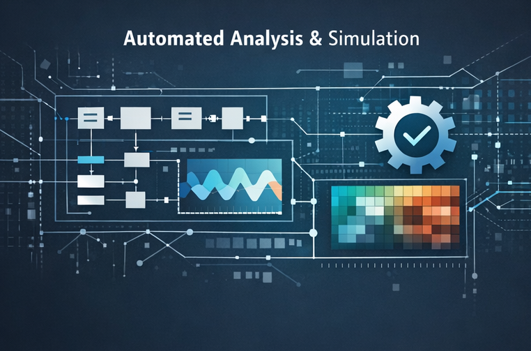 Automated analysis and simulation