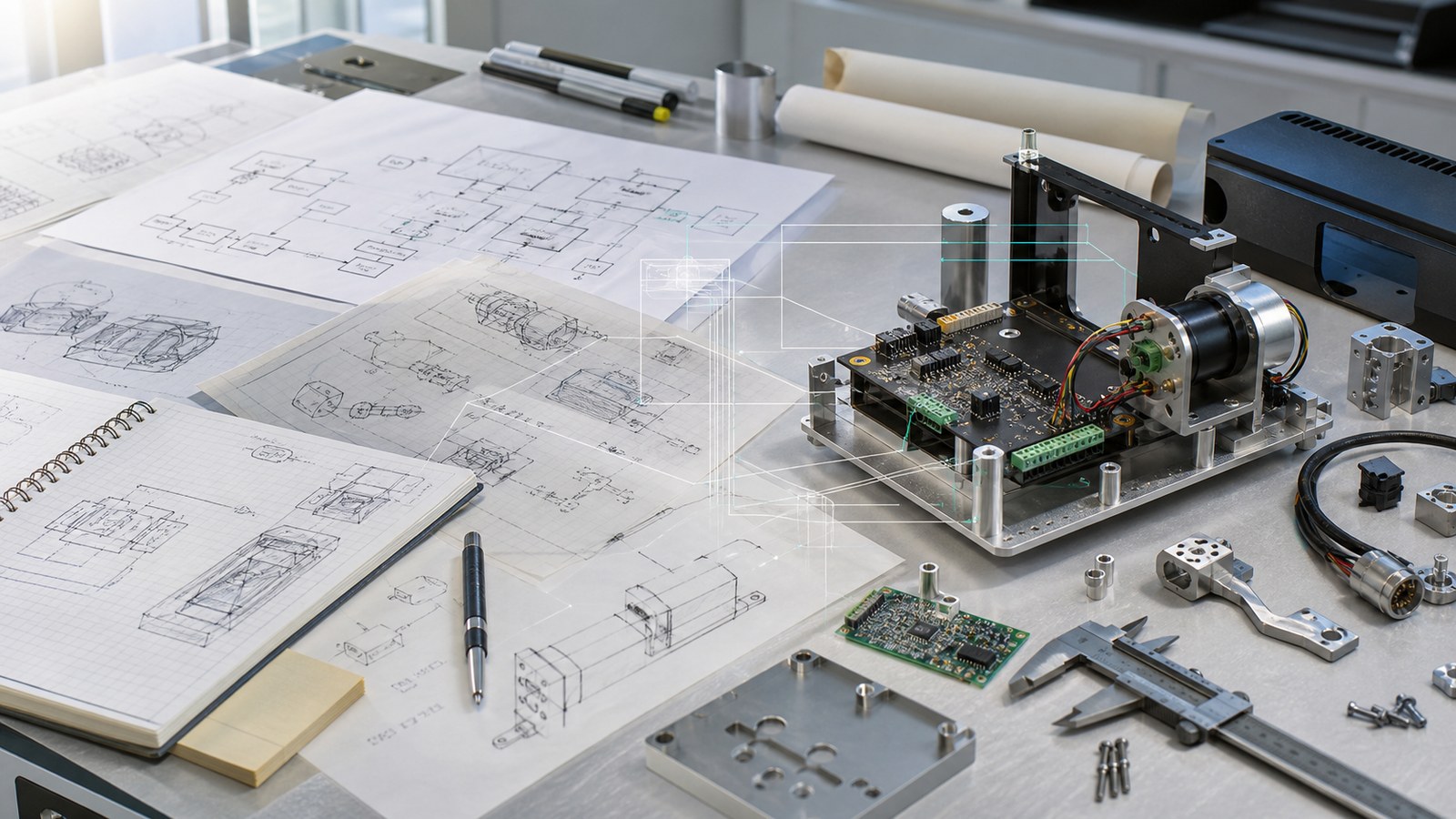 From documents to machine-readable models